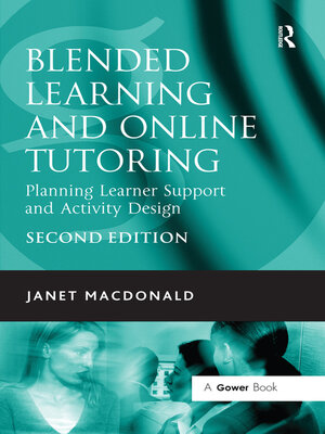 cover image of Blended Learning and Online Tutoring